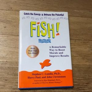 “Fish!” Hardback book